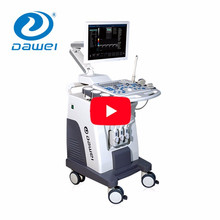 DW-C80 medical device 3 probes trolley color doppler ultrasound machine price